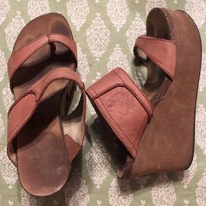OTBT Wedge Shoes.